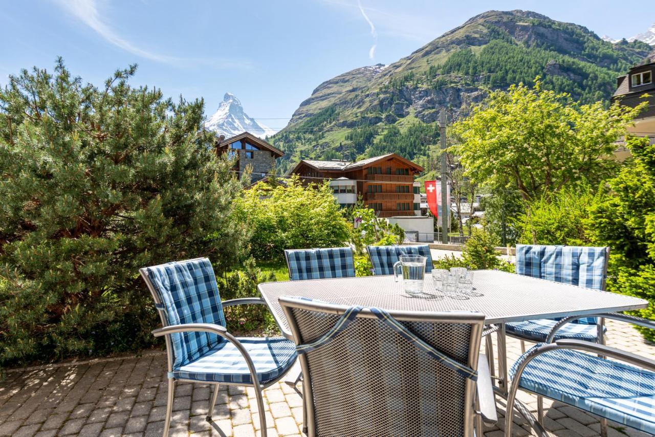 Haus Alpine Apartment Zermatt Exterior photo